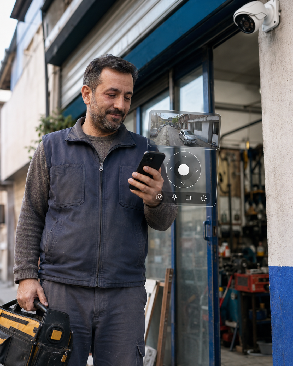 Hareketli kameraları uzaktan kontrol