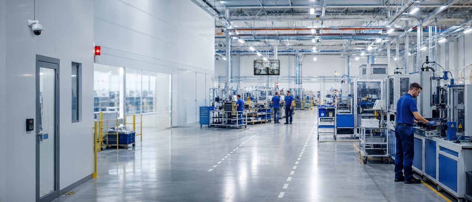 Fabrika ve Üretim Alanları